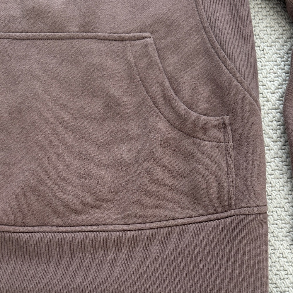lululemon athletica Scuba oversized funnel neck Quarter-Zip Sweatshirt - Picture 3 of 7